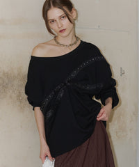【yae】Multiway sweat shirt / マルチウェイスウェットシャツ