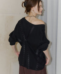 【yae】Multiway sweat shirt / マルチウェイスウェットシャツ