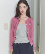 【GIUNON】hem mellow holter neck tops / ヘムメロウホルターネック