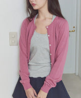 【GIUNON】hem mellow holter neck tops / ヘムメロウホルターネック