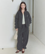 【GIUNON】hem mellow holter neck tops / ヘムメロウホルターネック