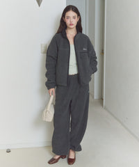 【GIUNON】hem mellow holter neck tops / ヘムメロウホルターネック