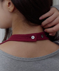 【GIUNON】hem mellow holter neck tops / ヘムメロウホルターネック