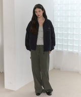 【GIUNON】hem mellow holter neck tops / ヘムメロウホルターネック