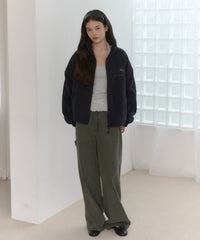 【GIUNON】hem mellow holter neck tops / ヘムメロウホルターネック