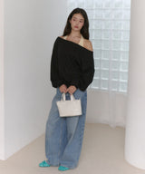 【GIUNON】hem mellow holter neck tops / ヘムメロウホルターネック