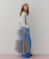 【予約】【J1U by LA BELLE ETUDE】シースルーボリュームチュールデザインジレ