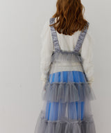 【予約】【J1U by LA BELLE ETUDE】シースルーボリュームチュールデザインジレ