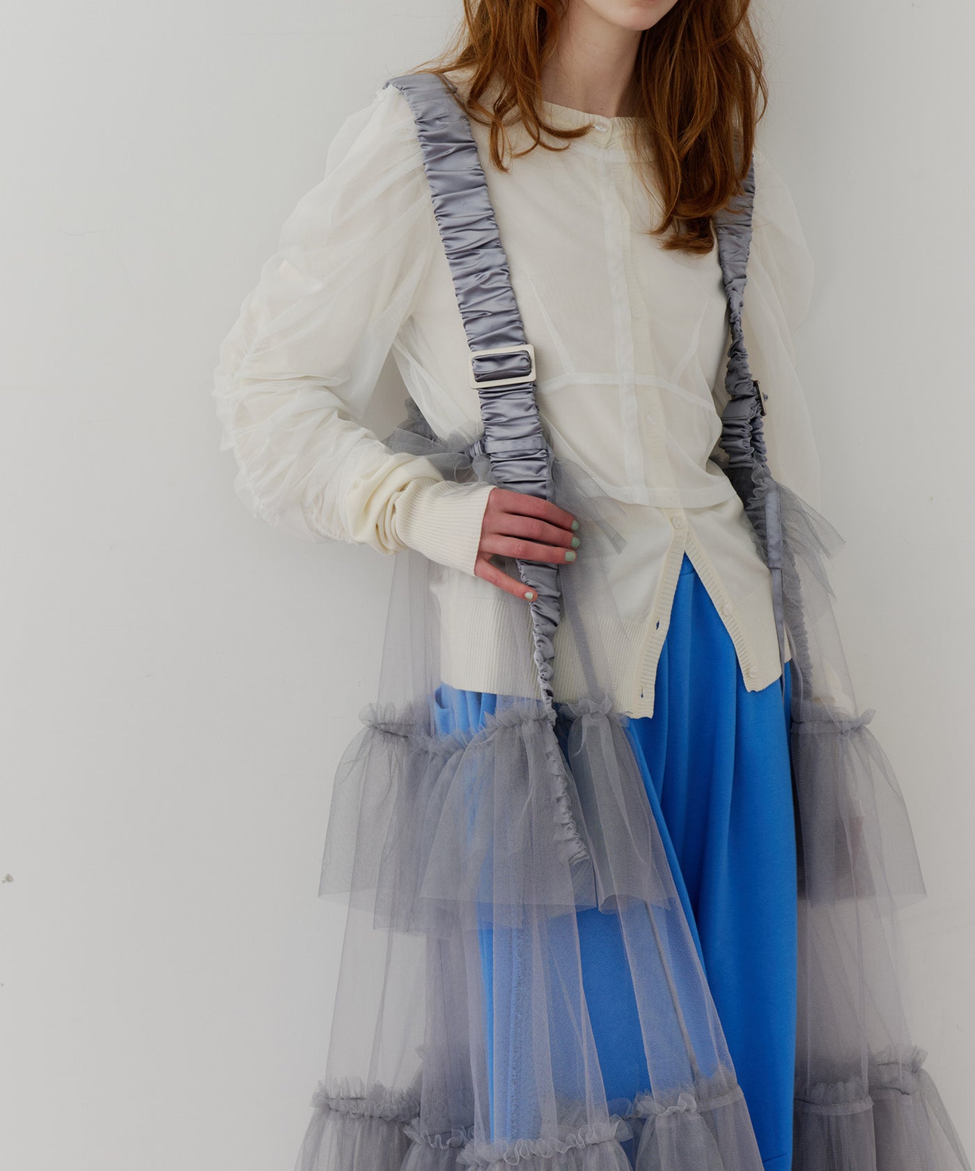 予約】【J1U by LA BELLE ETUDE】シースルーボリュームチュール