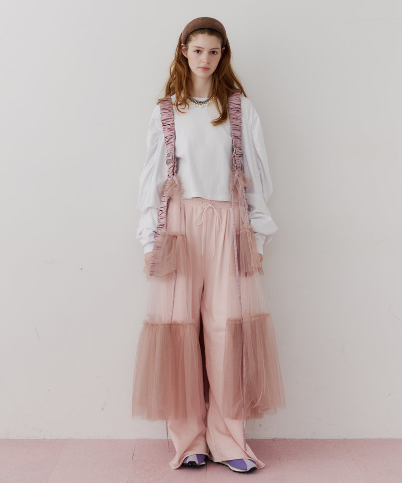 予約】【J1U by LA BELLE ETUDE】シースルーボリュームチュール