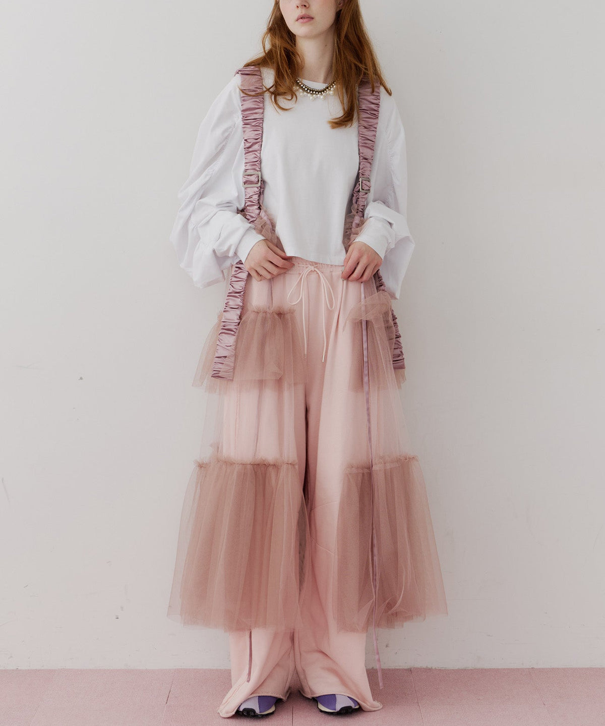 予約】【J1U by LA BELLE ETUDE】シースルーボリュームチュール