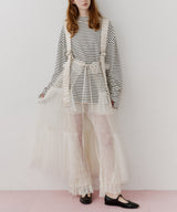 【予約】【J1U by LA BELLE ETUDE】シースルーボリュームチュールデザインジレ