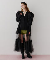 【予約】【J1U by LA BELLE ETUDE】シースルーボリュームチュールデザインジレ