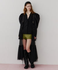 【予約】【J1U by LA BELLE ETUDE】シースルーボリュームチュールデザインジレ