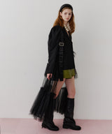 【予約】【J1U by LA BELLE ETUDE】シースルーボリュームチュールデザインジレ