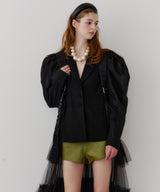 【予約】【J1U by LA BELLE ETUDE】シースルーボリュームチュールデザインジレ