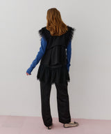 【予約開始待ち】【J1U by LA BELLE ETUDE】クラシカルレースドッキングパンツ