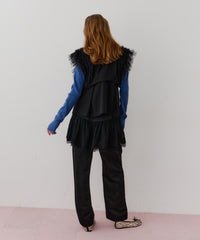 【予約開始待ち】【J1U by LA BELLE ETUDE】クラシカルレースドッキングパンツ