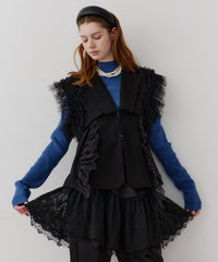 【予約開始待ち】【J1U by LA BELLE ETUDE】クラシカルレースドッキングパンツ