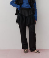 【予約開始待ち】【J1U by LA BELLE ETUDE】クラシカルレースドッキングパンツ