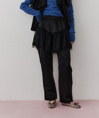 【予約開始待ち】【J1U by LA BELLE ETUDE】クラシカルレースドッキングパンツ