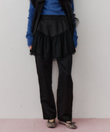 【予約開始待ち】【J1U by LA BELLE ETUDE】クラシカルレースドッキングパンツ