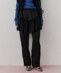 【予約開始待ち】【J1U by LA BELLE ETUDE】クラシカルレースドッキングパンツ