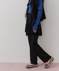 【予約開始待ち】【J1U by LA BELLE ETUDE】クラシカルレースドッキングパンツ