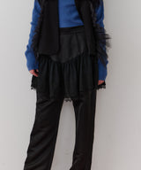 【予約開始待ち】【J1U by LA BELLE ETUDE】クラシカルレースドッキングパンツ