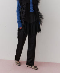 【予約開始待ち】【J1U by LA BELLE ETUDE】クラシカルレースドッキングパンツ