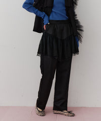 【予約開始待ち】【J1U by LA BELLE ETUDE】クラシカルレースドッキングパンツ