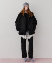 【予約開始待ち】【J1U by LA BELLE ETUDE】クラシカルレースドッキングパンツ