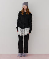 【予約開始待ち】【J1U by LA BELLE ETUDE】クラシカルレースドッキングパンツ