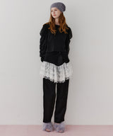 【予約開始待ち】【J1U by LA BELLE ETUDE】クラシカルレースドッキングパンツ