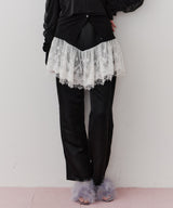 【予約開始待ち】【J1U by LA BELLE ETUDE】クラシカルレースドッキングパンツ