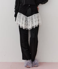【予約開始待ち】【J1U by LA BELLE ETUDE】クラシカルレースドッキングパンツ