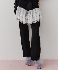 【予約開始待ち】【J1U by LA BELLE ETUDE】クラシカルレースドッキングパンツ