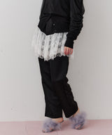 【予約開始待ち】【J1U by LA BELLE ETUDE】クラシカルレースドッキングパンツ