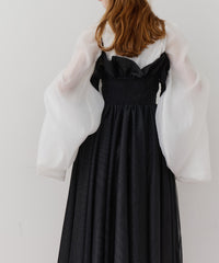 【J1U by LA BELLE ETUDE】ヘムフリルコルセットワンピース