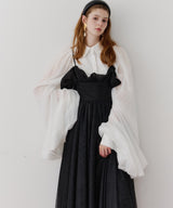 【J1U by LA BELLE ETUDE】ヘムフリルコルセットワンピース