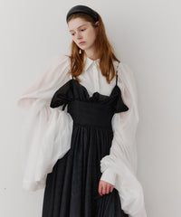 【J1U by LA BELLE ETUDE】ヘムフリルコルセットワンピース