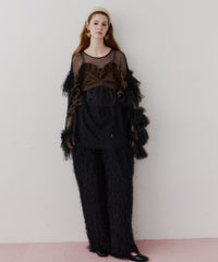 【J1U by LA BELLE ETUDE】ボリュームドレープフリルビスチェ