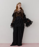 【J1U by LA BELLE ETUDE】ボリュームドレープフリルビスチェ