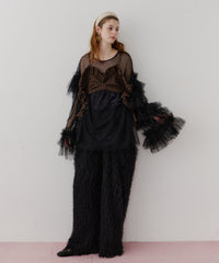 【J1U by LA BELLE ETUDE】ボリュームドレープフリルビスチェ