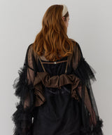 【J1U by LA BELLE ETUDE】ボリュームドレープフリルビスチェ