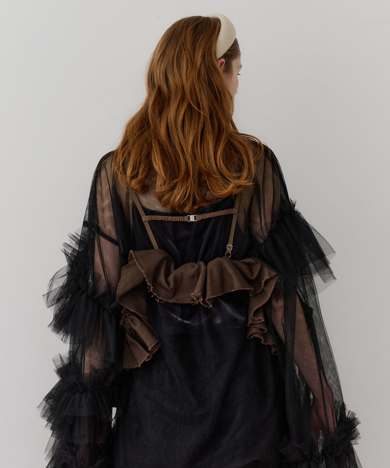 【J1U by LA BELLE ETUDE】ボリュームドレープフリルビスチェ