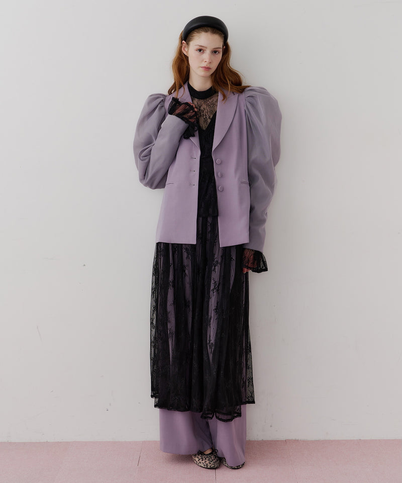 【J1U by LA BELLE ETUDE】パワーパフショルダージャケット