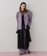 【J1U by LA BELLE ETUDE】パワーパフショルダージャケット