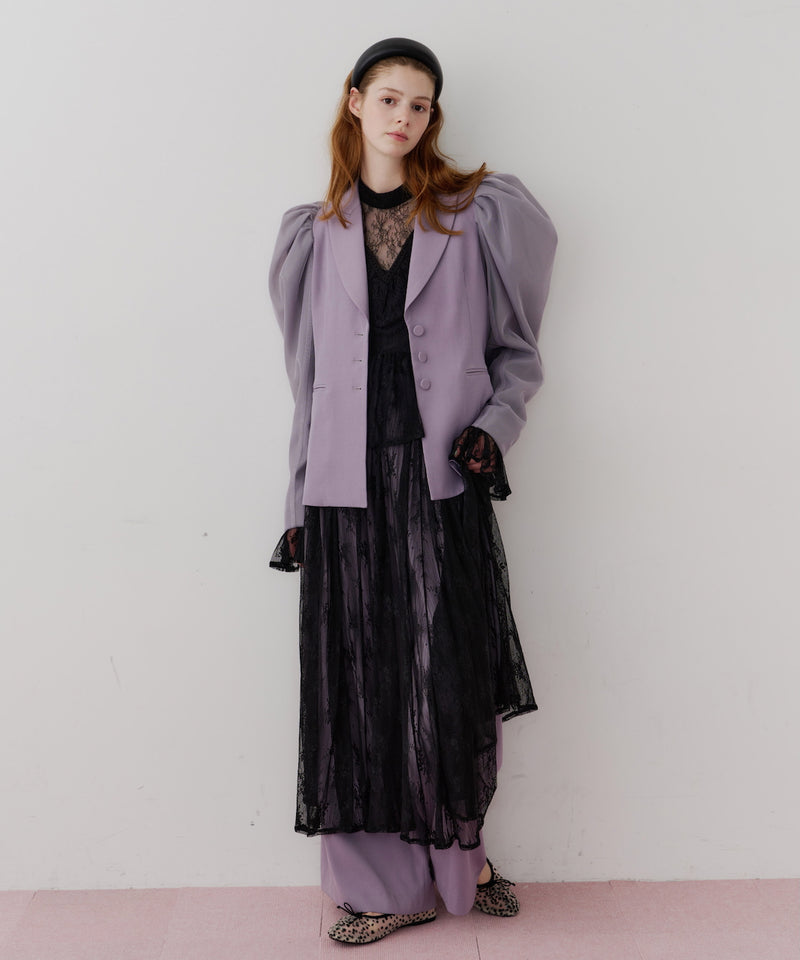 【J1U by LA BELLE ETUDE】パワーパフショルダージャケット