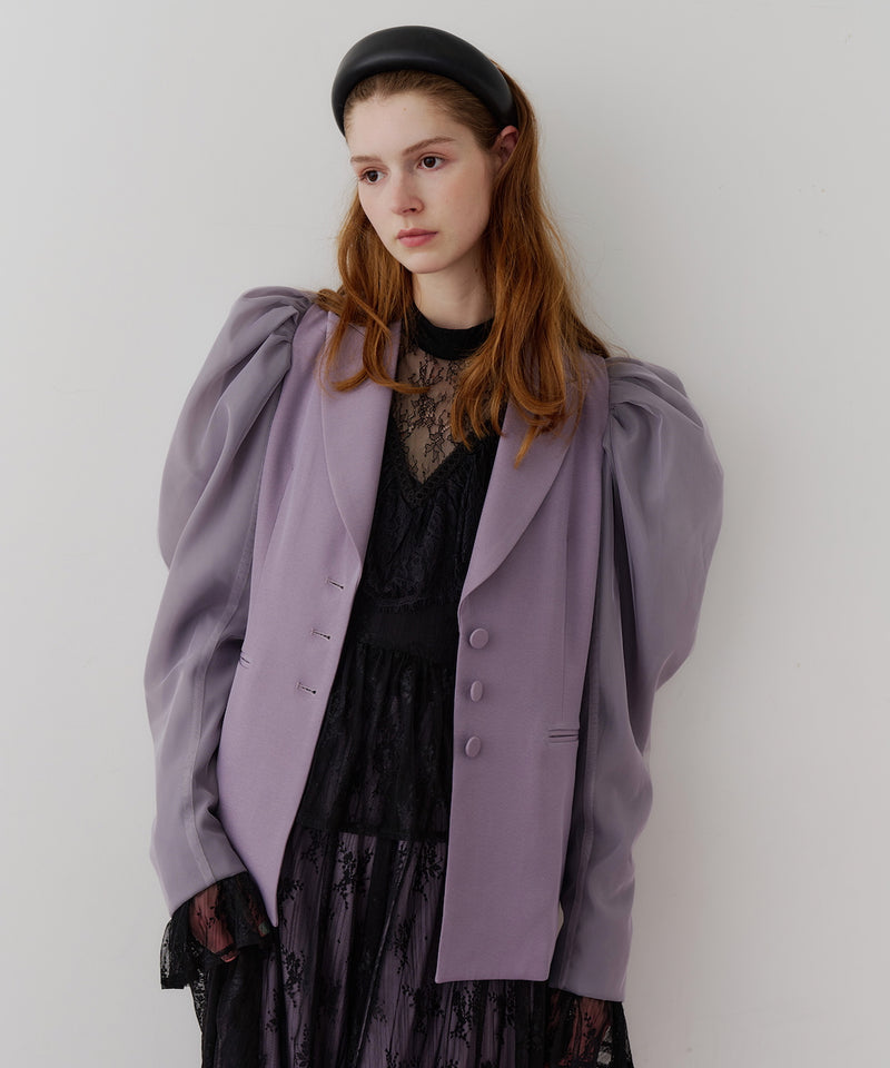 【J1U by LA BELLE ETUDE】パワーパフショルダージャケット